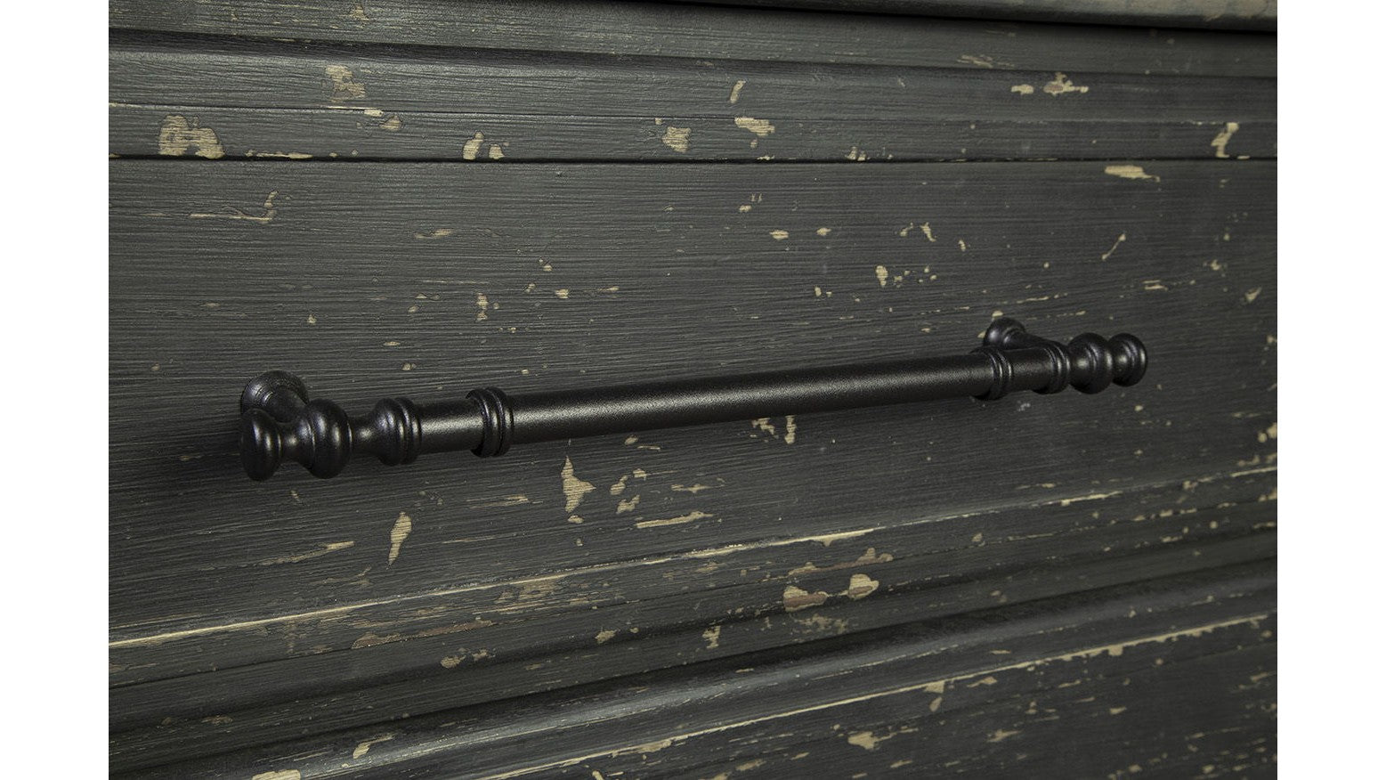 Brockton - Chest - Black
