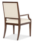 Archives - Upholstered Arm Chair - Beige / Brown