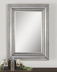 Seymour - Mirror - Antique Silver
