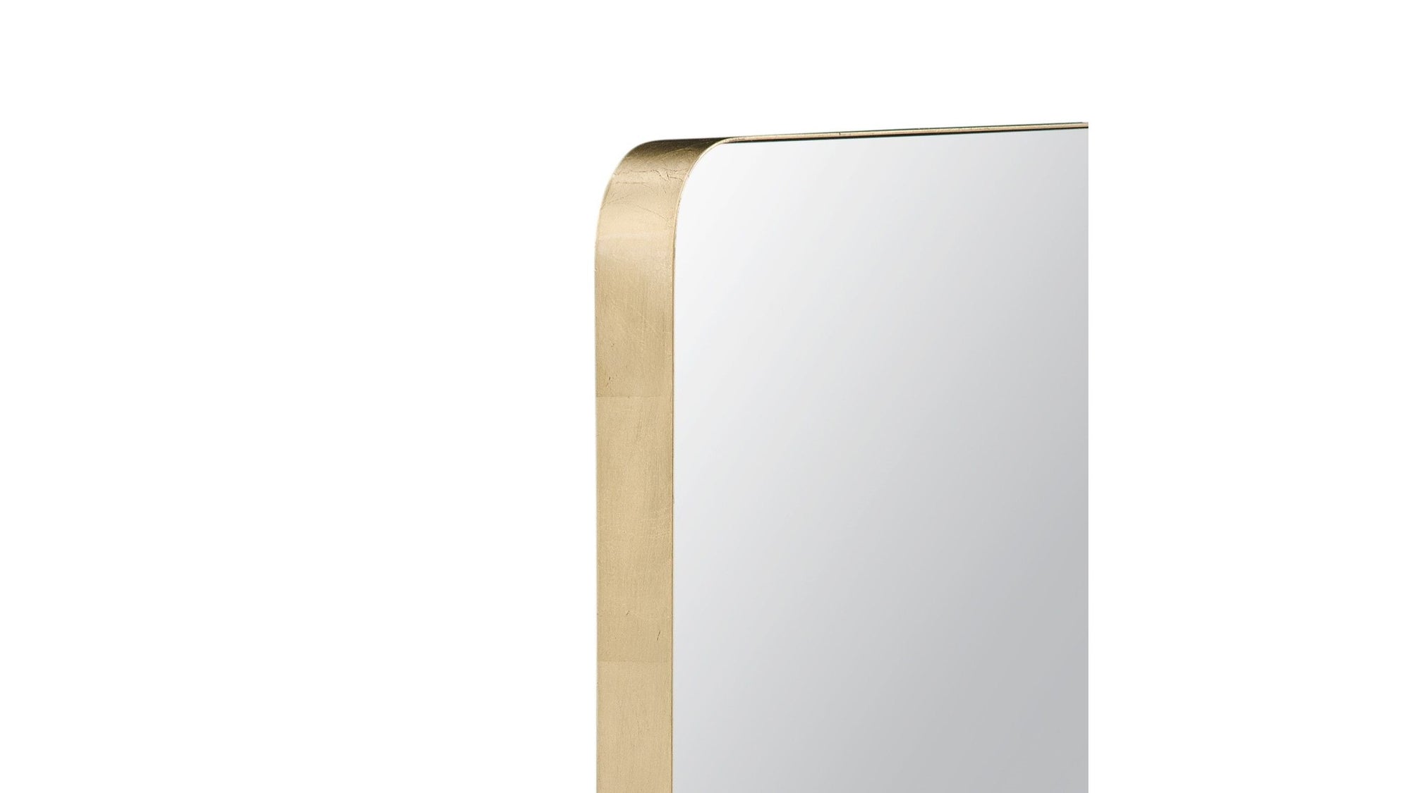 Grace - Wall Mirror - Gold Leaf