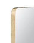Grace - Wall Mirror - Gold Leaf