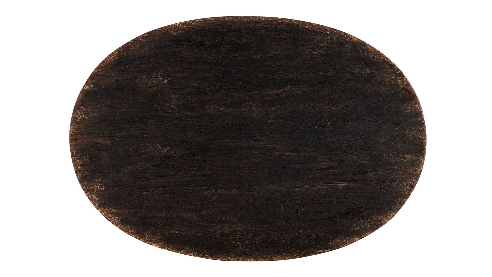 Americana - One-Drawer Oval Nightstand