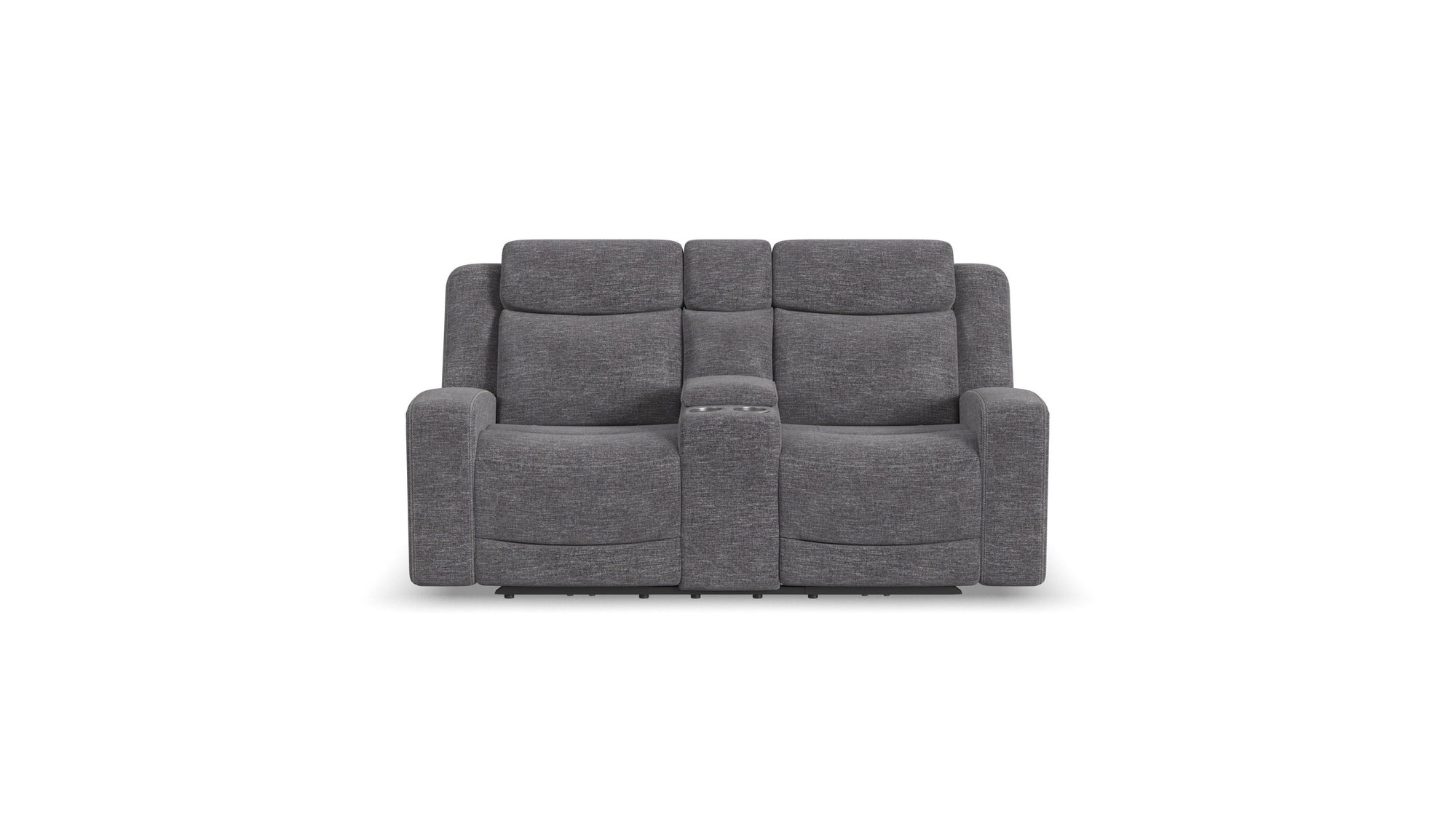 Ridge - Power Reclining Loveseat With Console And Power Headrests