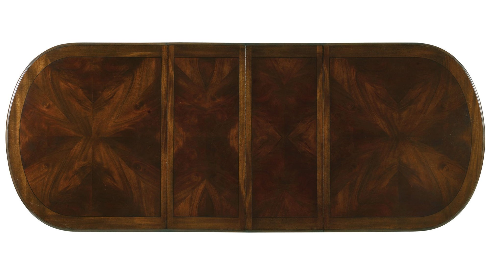 Leesburg - Leg Table With Two 18" Leaves - Dark Brown