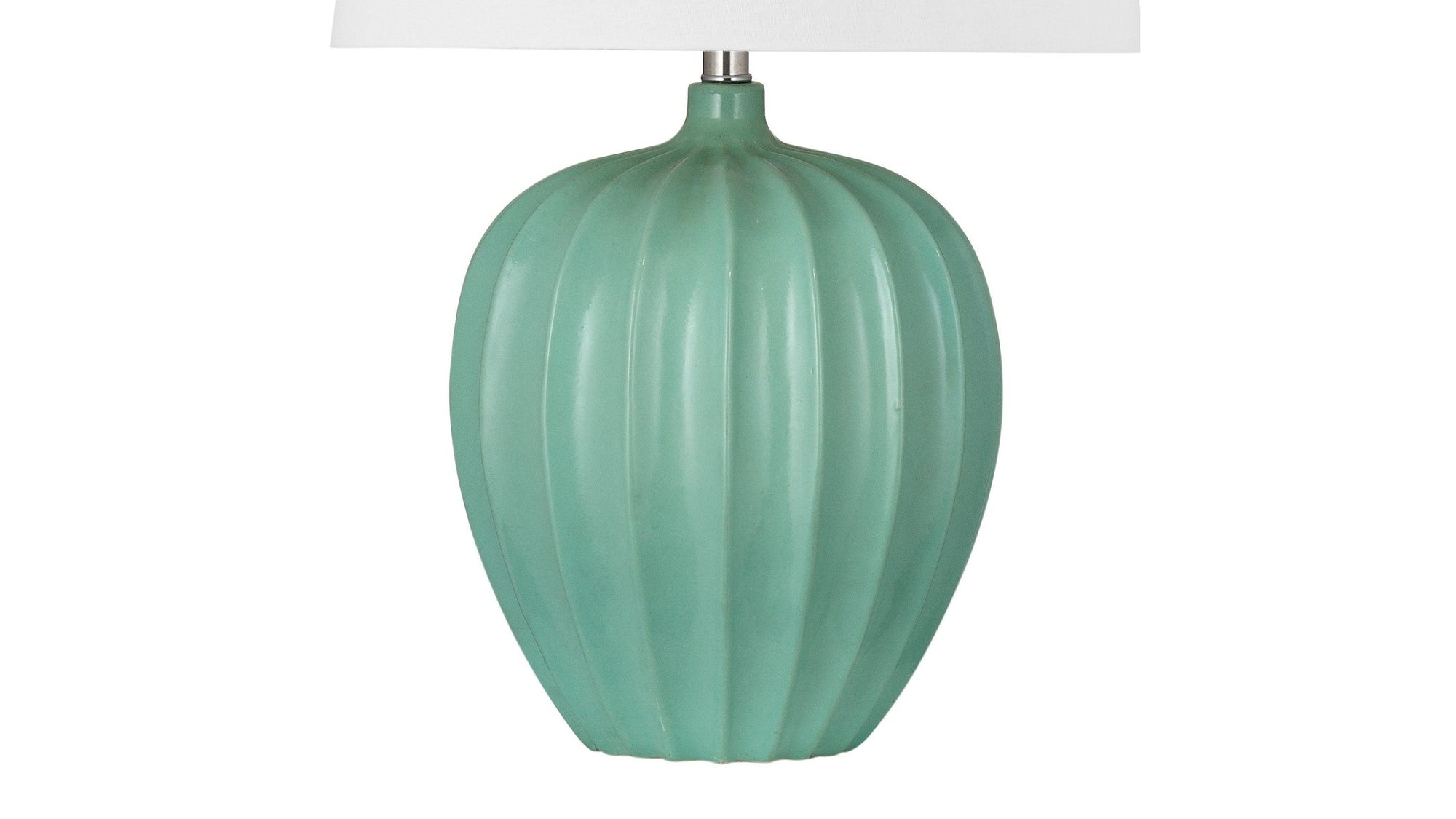 Lotus - Seafoam Table Lamp - Soft Seafoam
