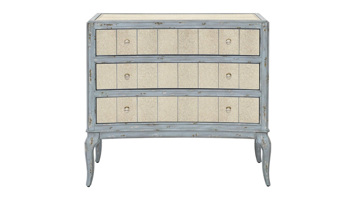 Fontaine - Hall Chest - Light Blue