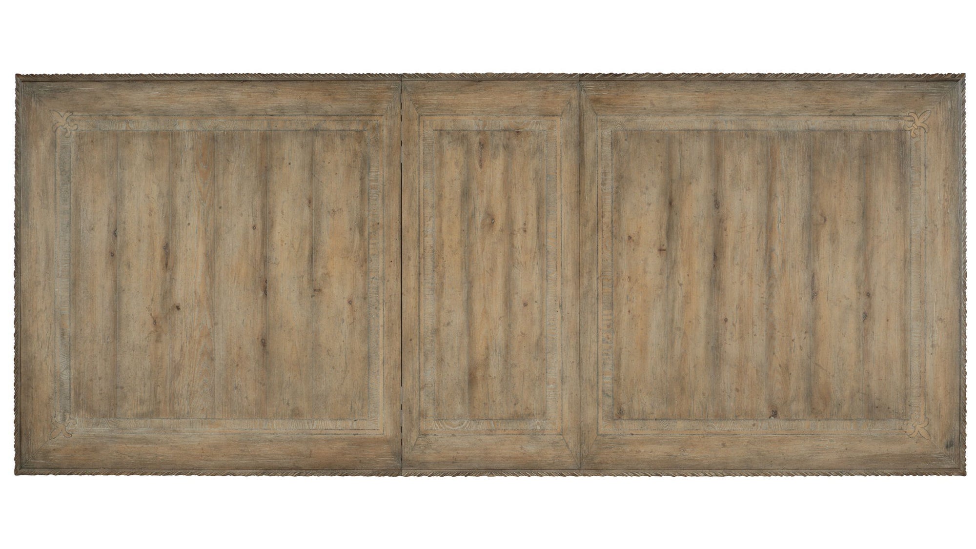 Castella - Rectangle Dining Table With 2-20" Leaves - Light Brown