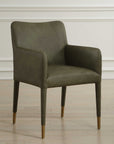 Conifer - Pine Dining Armchair - Green