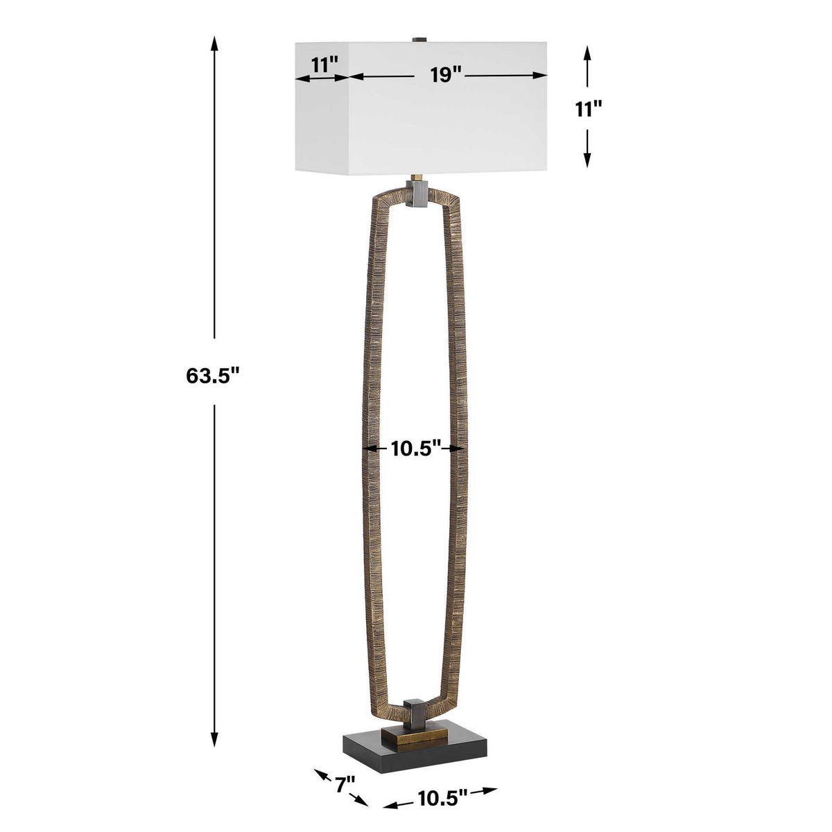 Relic - Floor Lamp - Gold