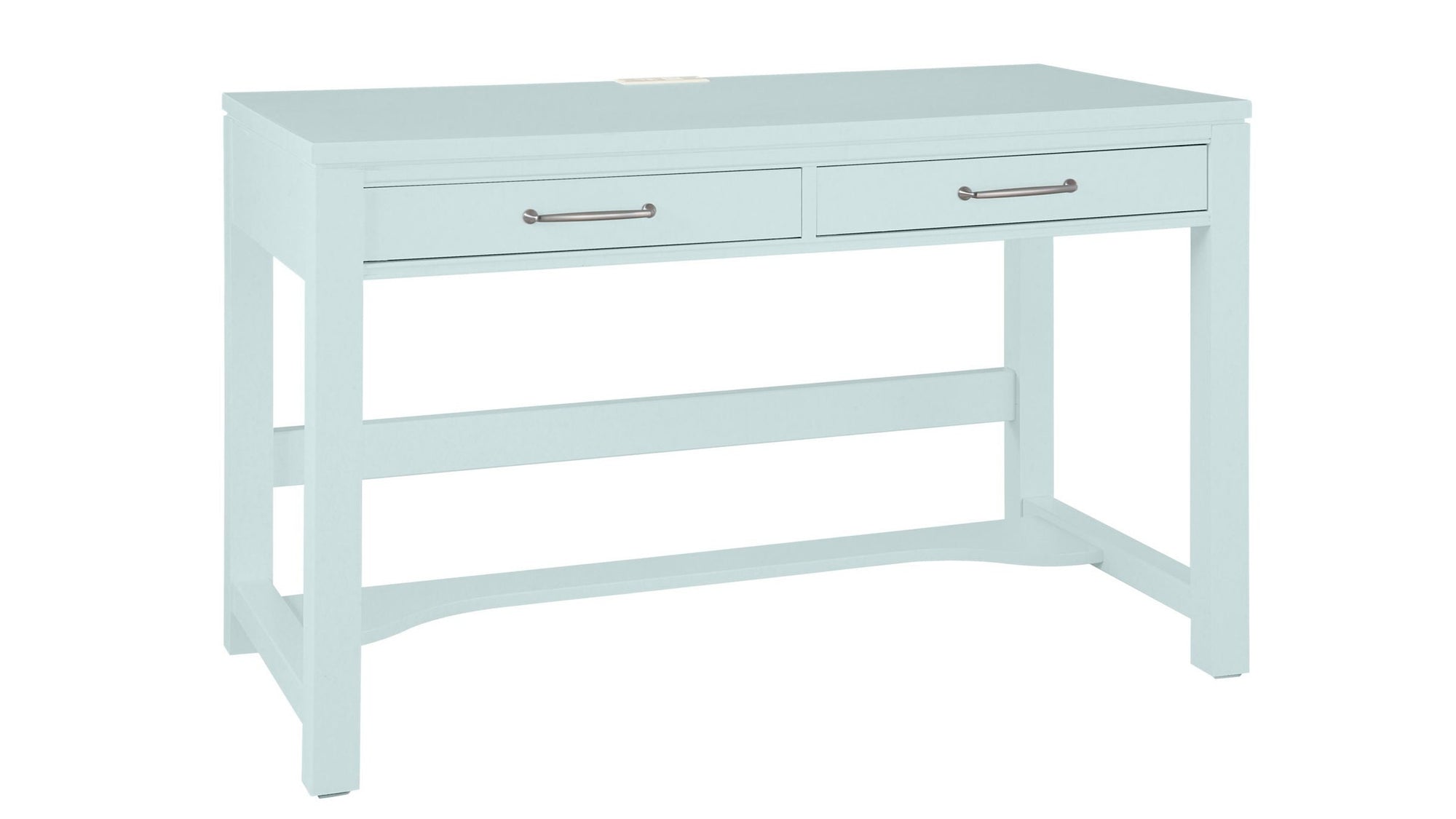 Tide & Timber - 2 Drawers Desk With Multi Charging Outlets