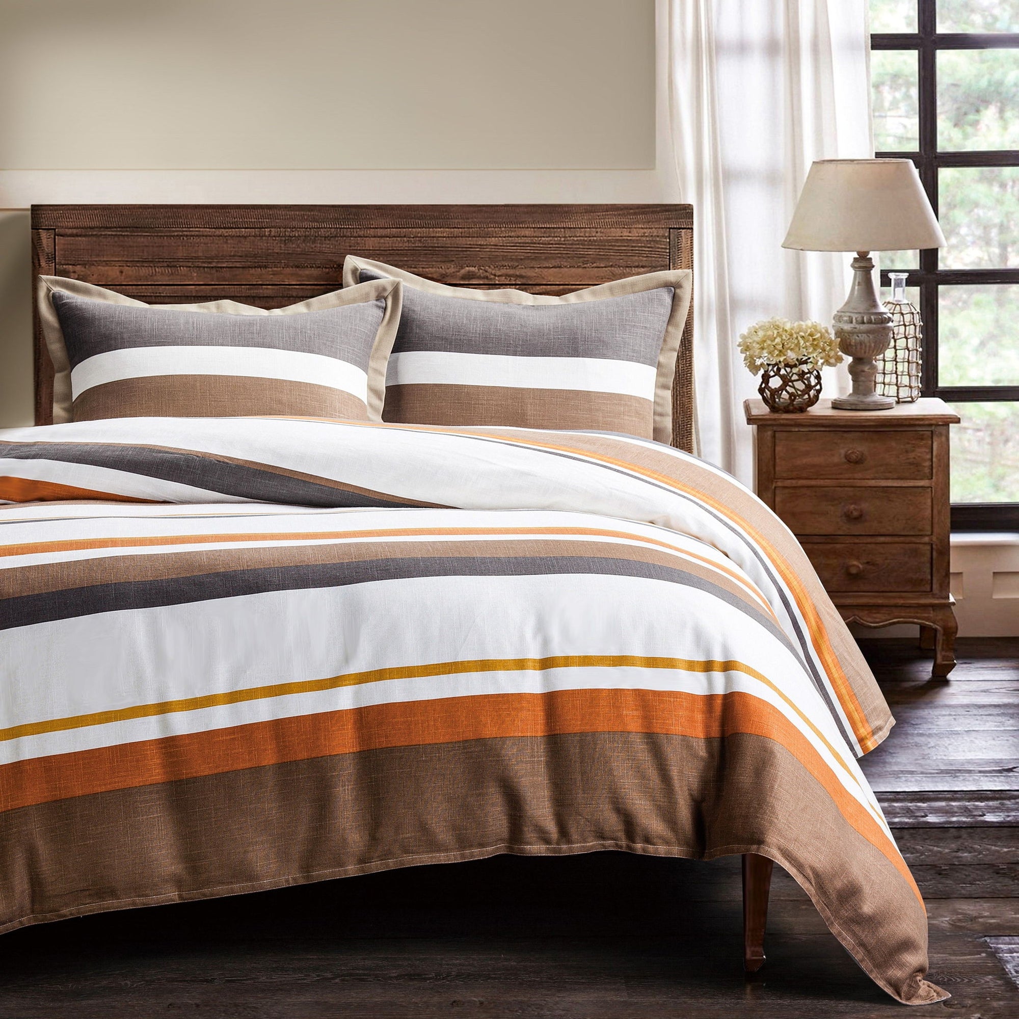 Aria - King Comforter Set (Set of 3) - Multi Color