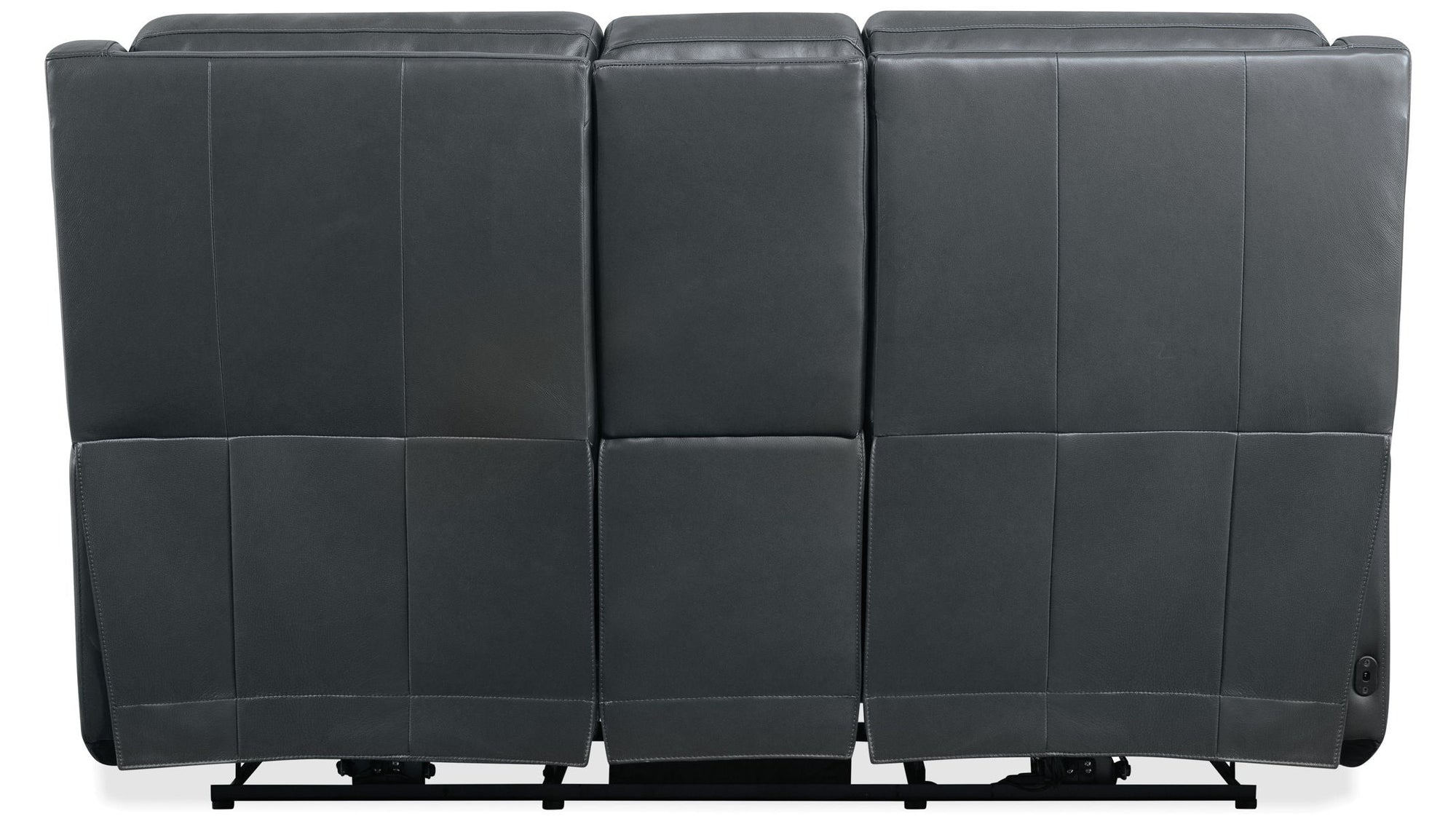 MS - Nelson Zero Gravity Power Console Loveseat With Power Headrests And Lumbar