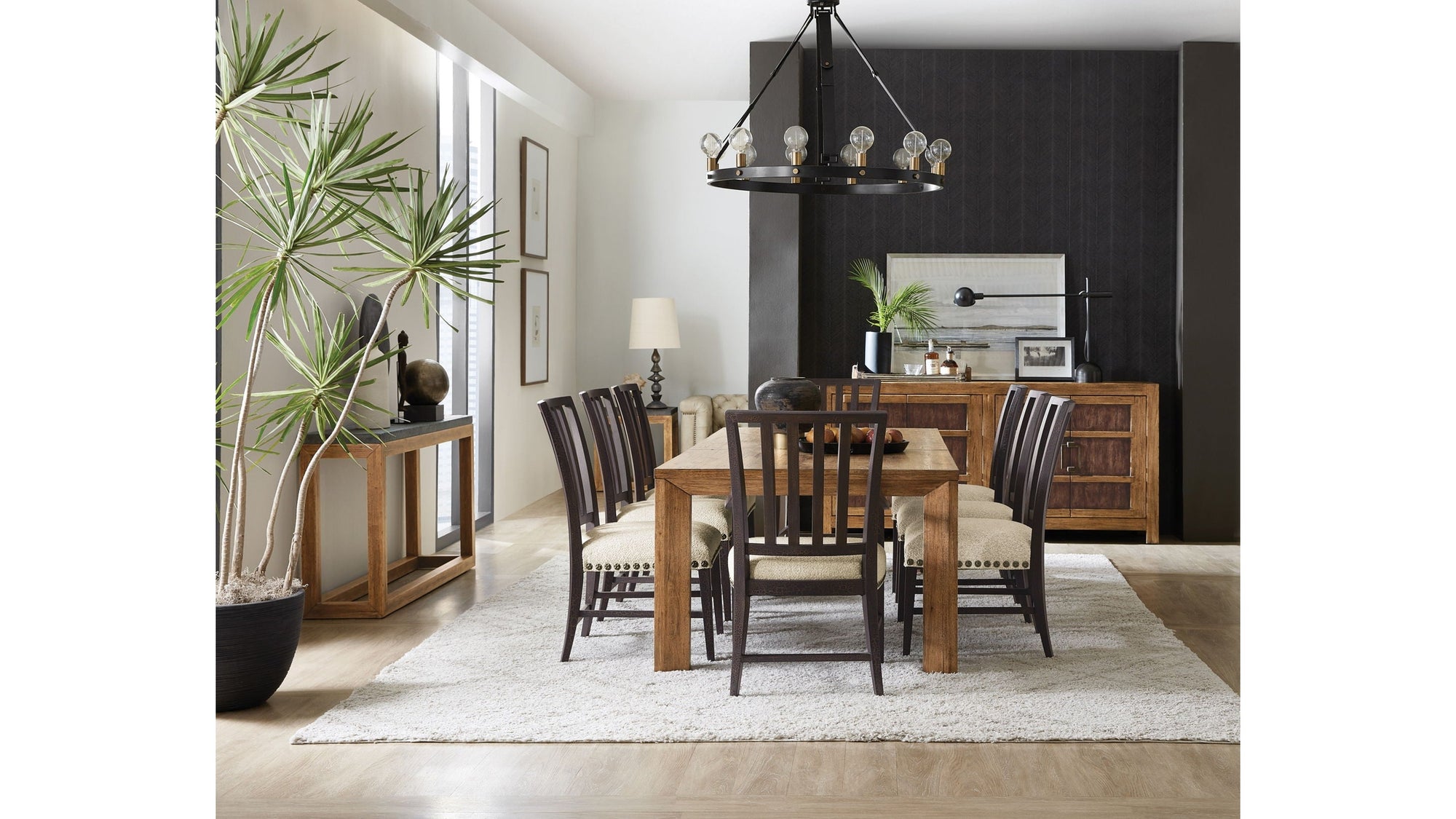 Big Sky - Leg Table With 1-24" Leaf