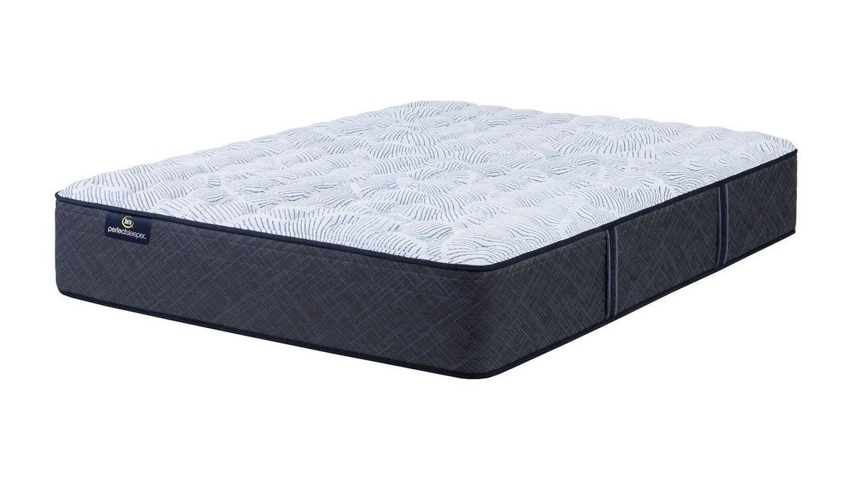 Perfect Sleeper - 13.5" Blue Lagoon Nights Medium Mattress