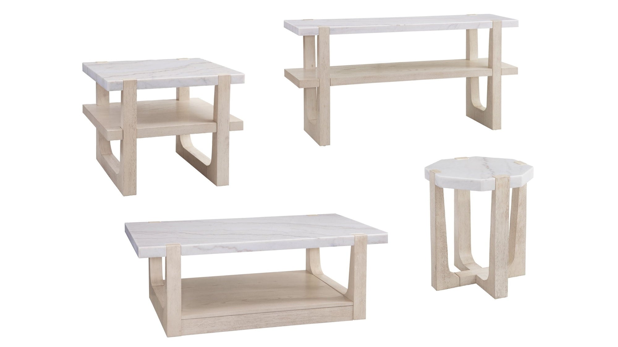 Newport - Console Table - Brown