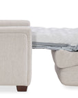 SS - Griffin Twin Sleeper Chair - New Page Flax
