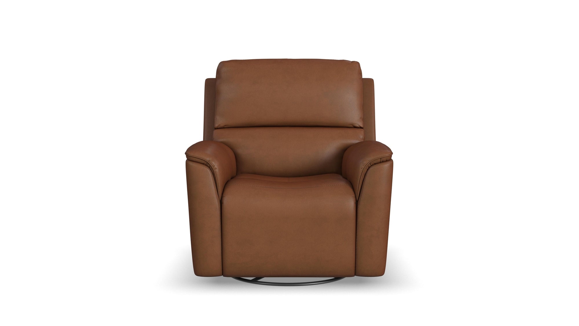 Henry - Power Swivel Gliding Recliner With Power Headrest, Lumbar, Heat &amp; Massage