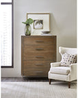 Chapman - 5-Drawer Chest - Light Brown