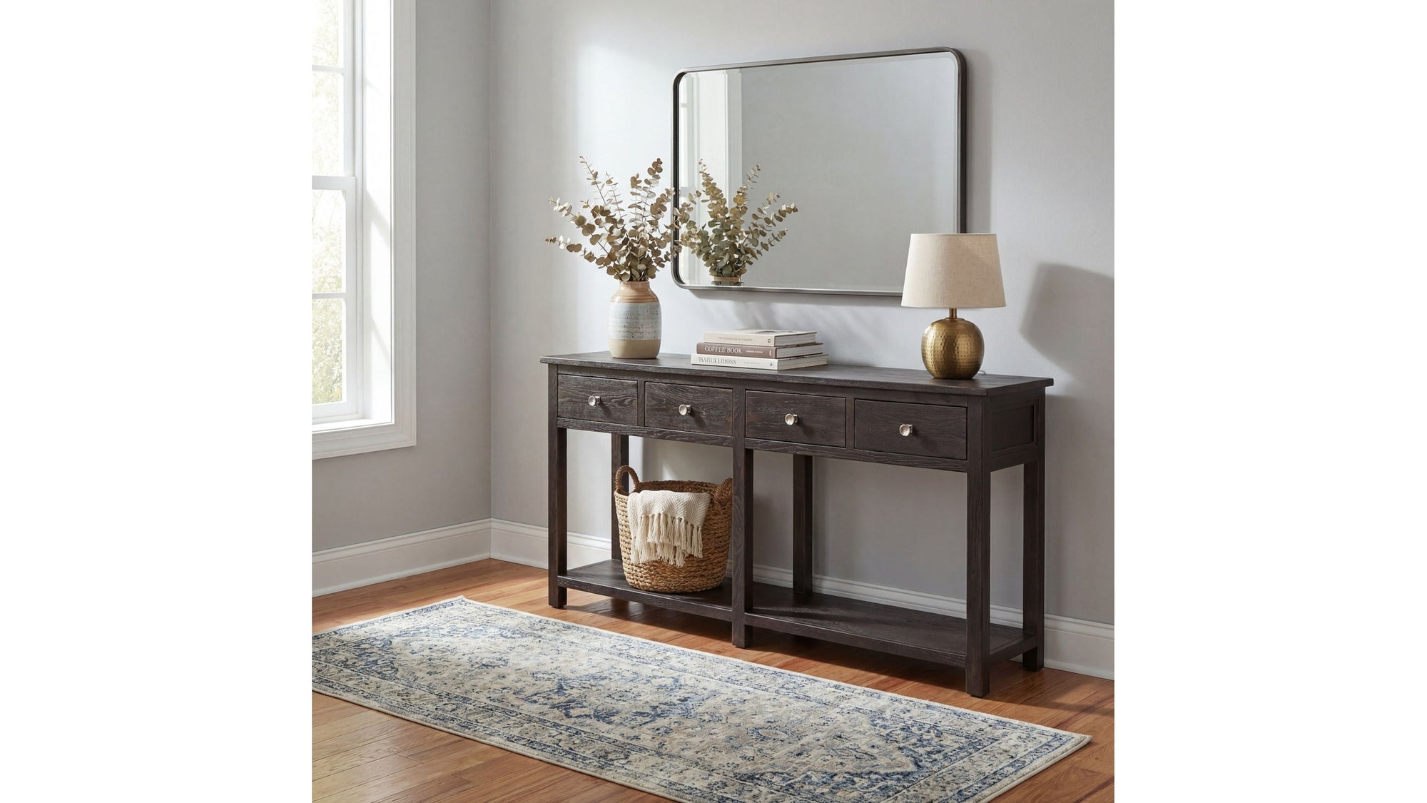 Driftwood - Sideboard - Burnt Timber