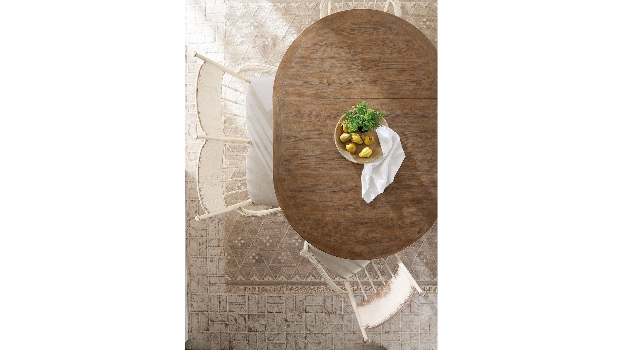 Americana - Upholstered Seat Arm Chair Set of 2