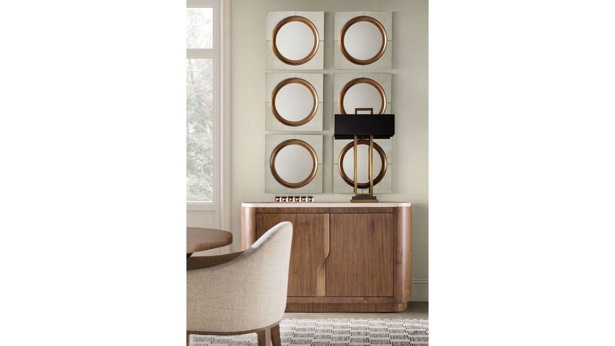 Eleana - Server - Medium Wood