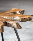 Kravitz - Accent Table - Gold