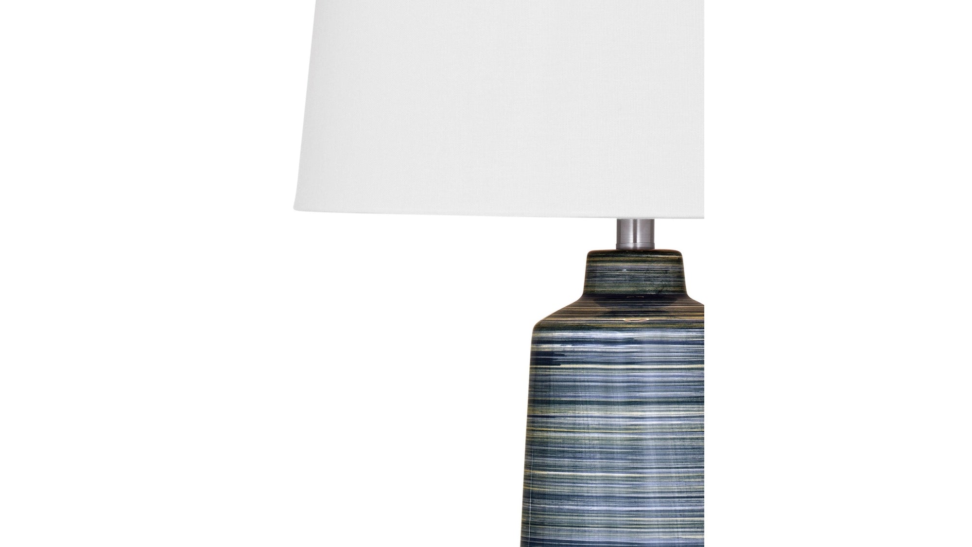 Creedence - Table Lamp - Brushed Blue