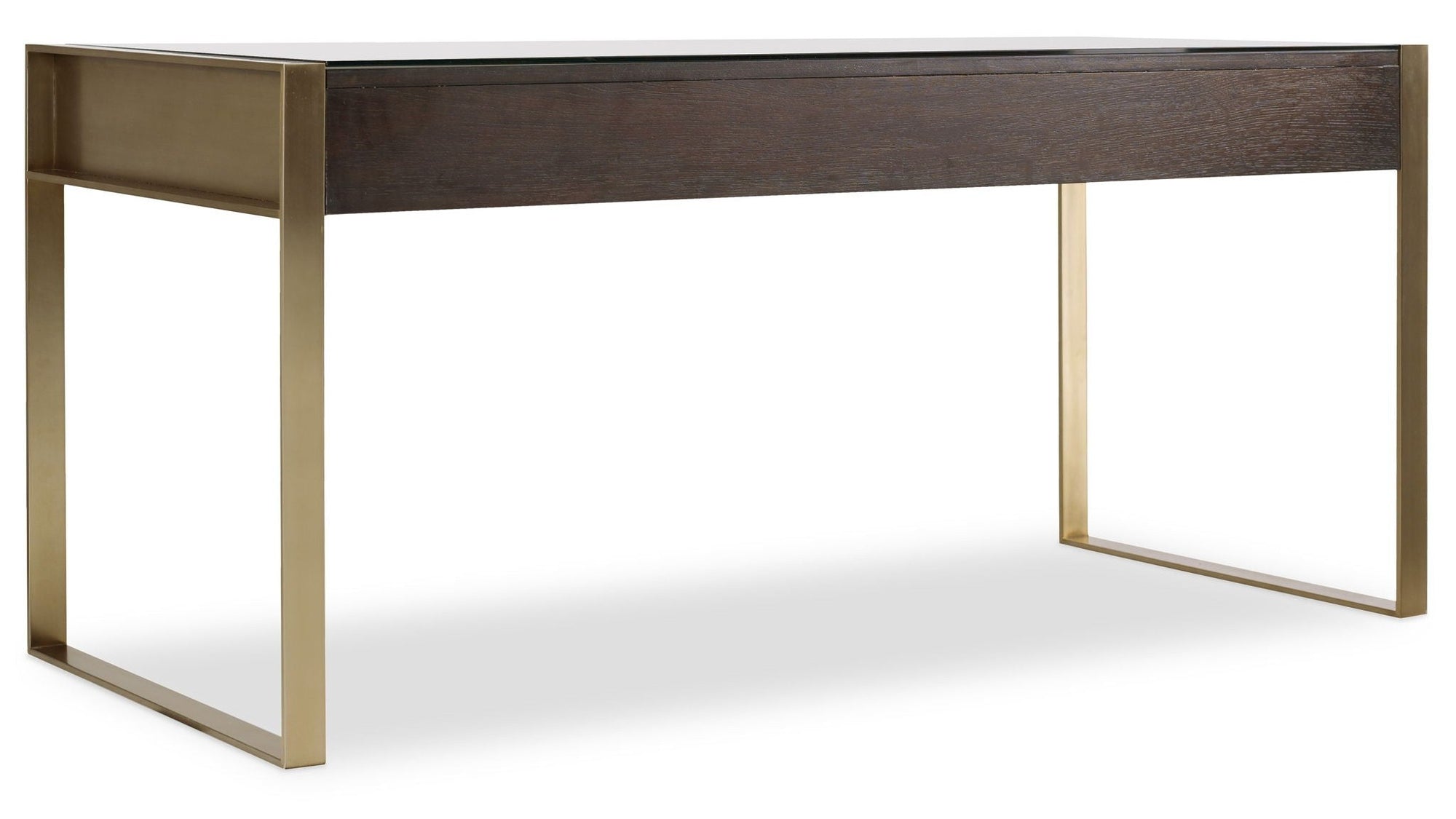 Curata - Writing Desk - Dark Brown