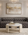 MS - Savion LAF-RAF 2 Over 2 Sofa With Power Recline Power Headrest