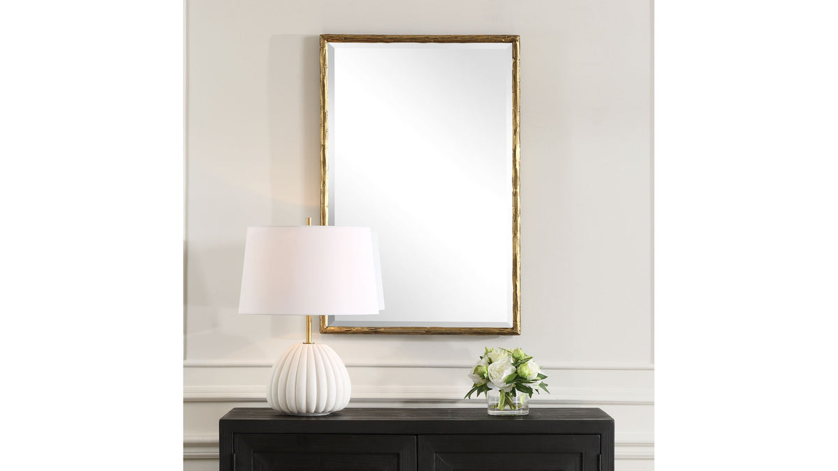 Sutton - Gold Vanity Mirror