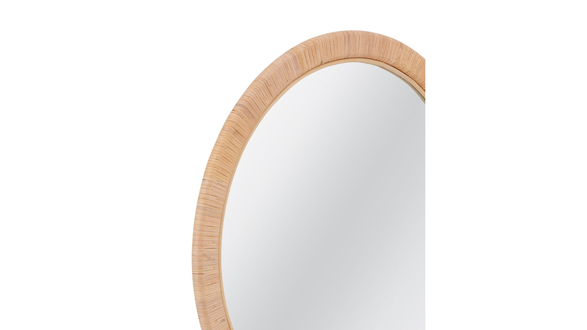 Picardy - Wall Mirror - Rattan
