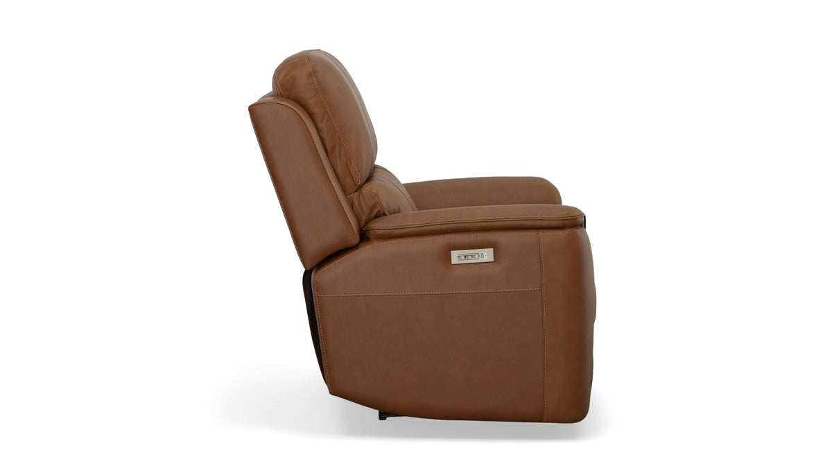 Henry - Power Recliner With Power Headrest &amp; Lumbar