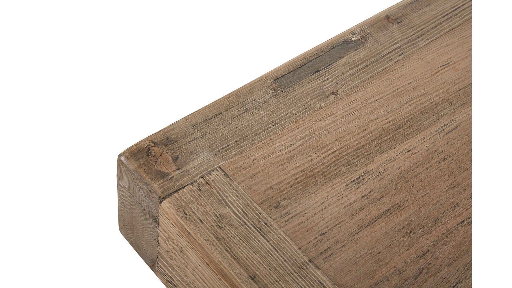 Old Pine - 5-Drawer Buffet - Light Brown