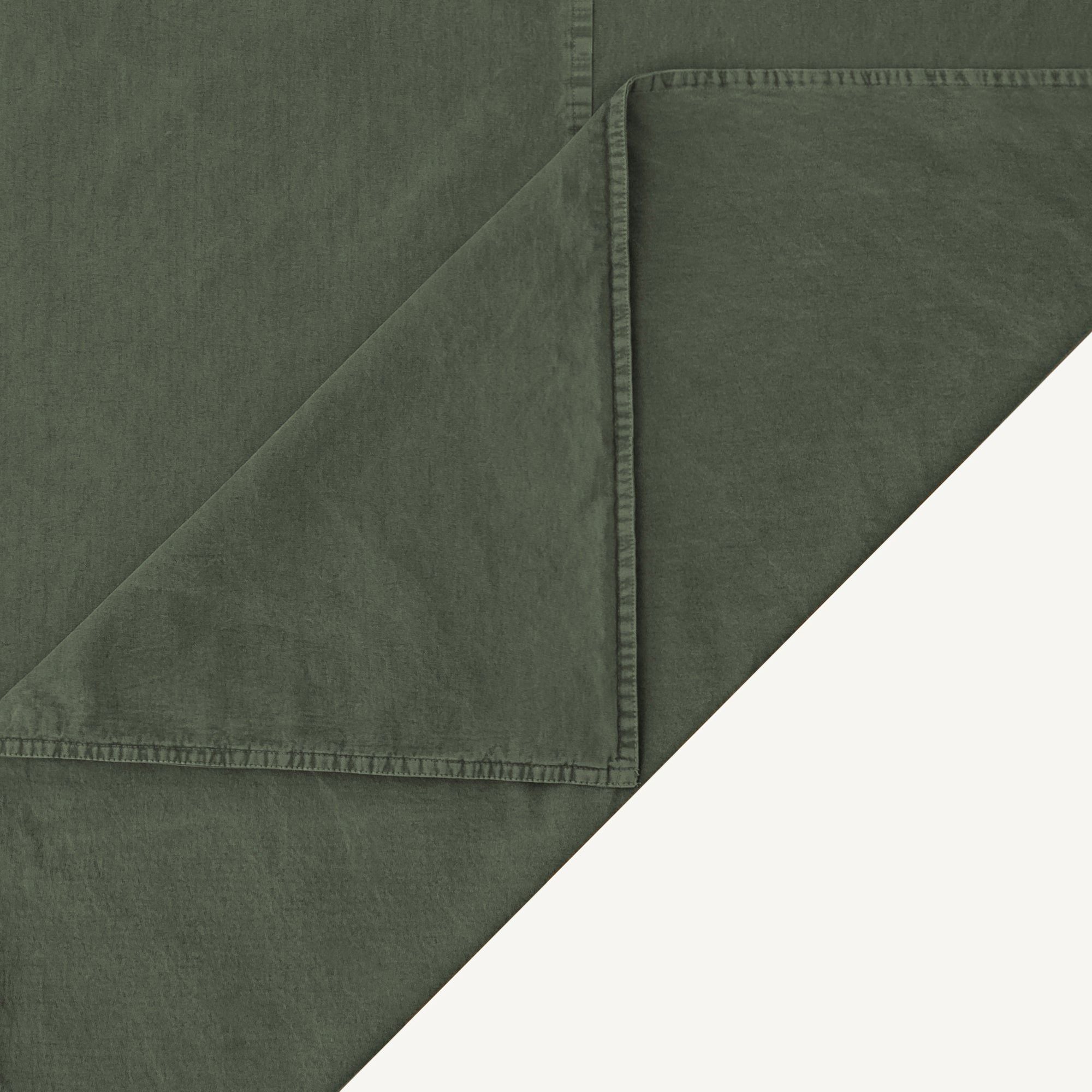 Cotton Canvas - Twin Stonewashed Duvet Cover Set (Set of 2) - Duffle Bag