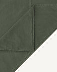 Cotton Canvas - Twin Stonewashed Duvet Cover Set (Set of 2) - Duffle Bag