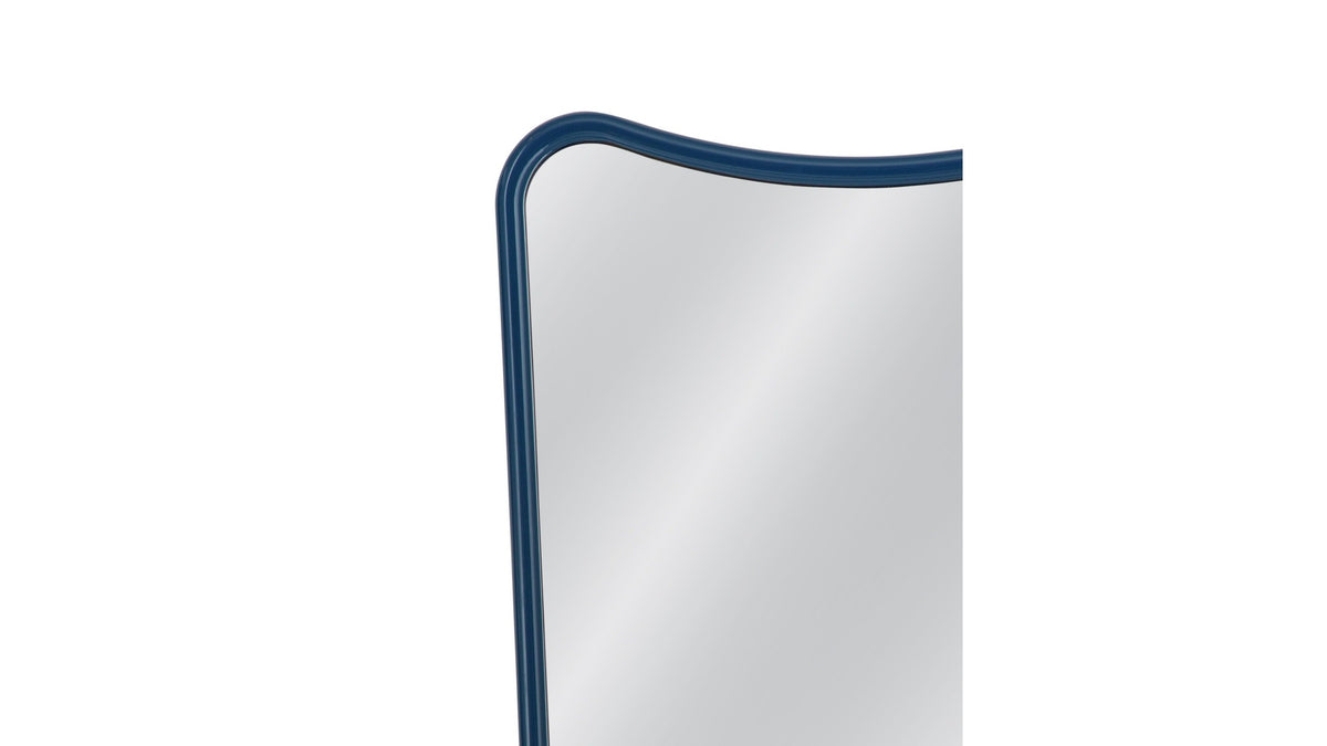 Ansel - Wall Mirror - Blue