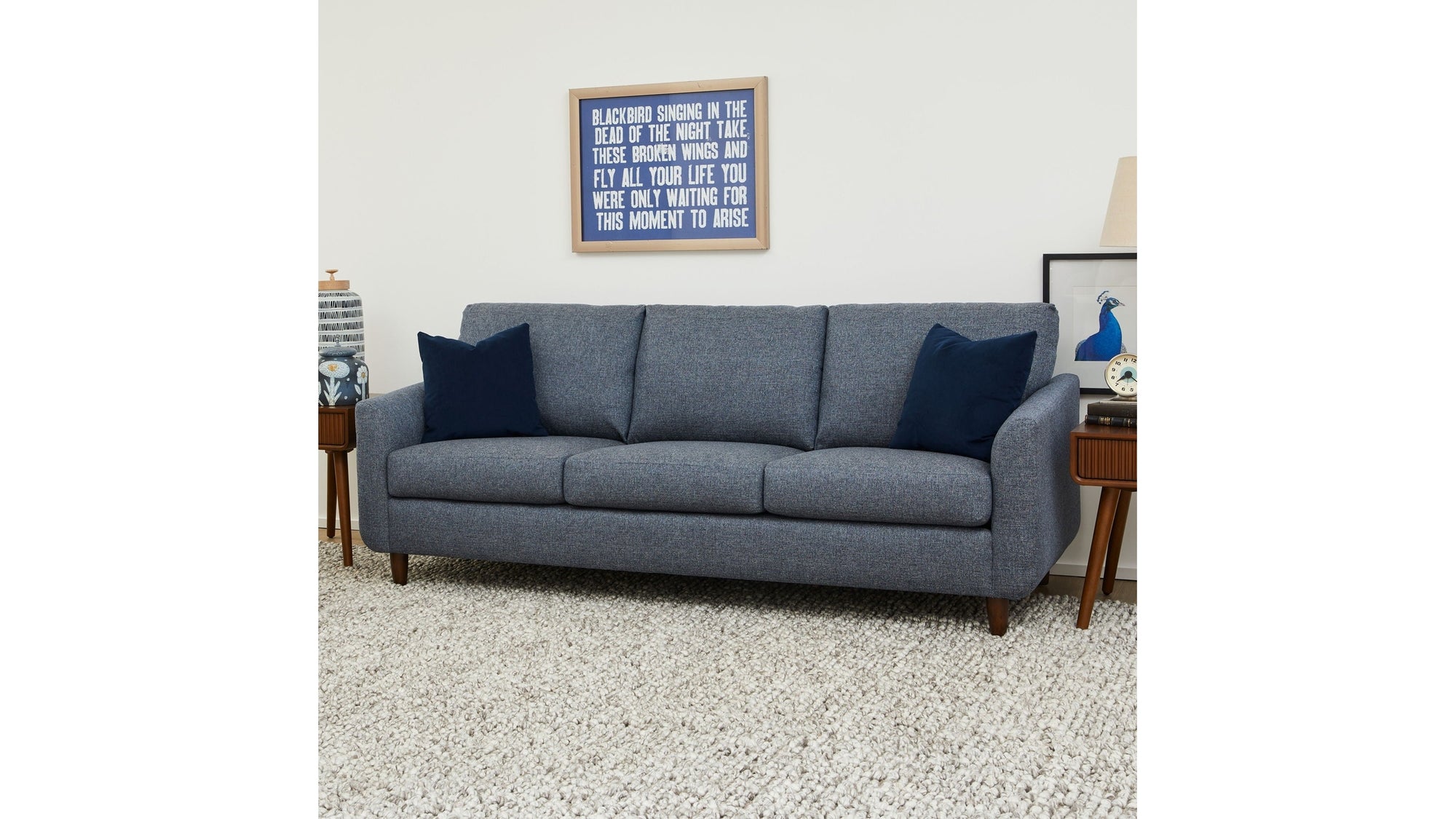 Mia - Fabric Sofa