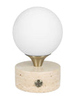 Abril - Rechargeable LED Accent Lamp - Brass,Gold