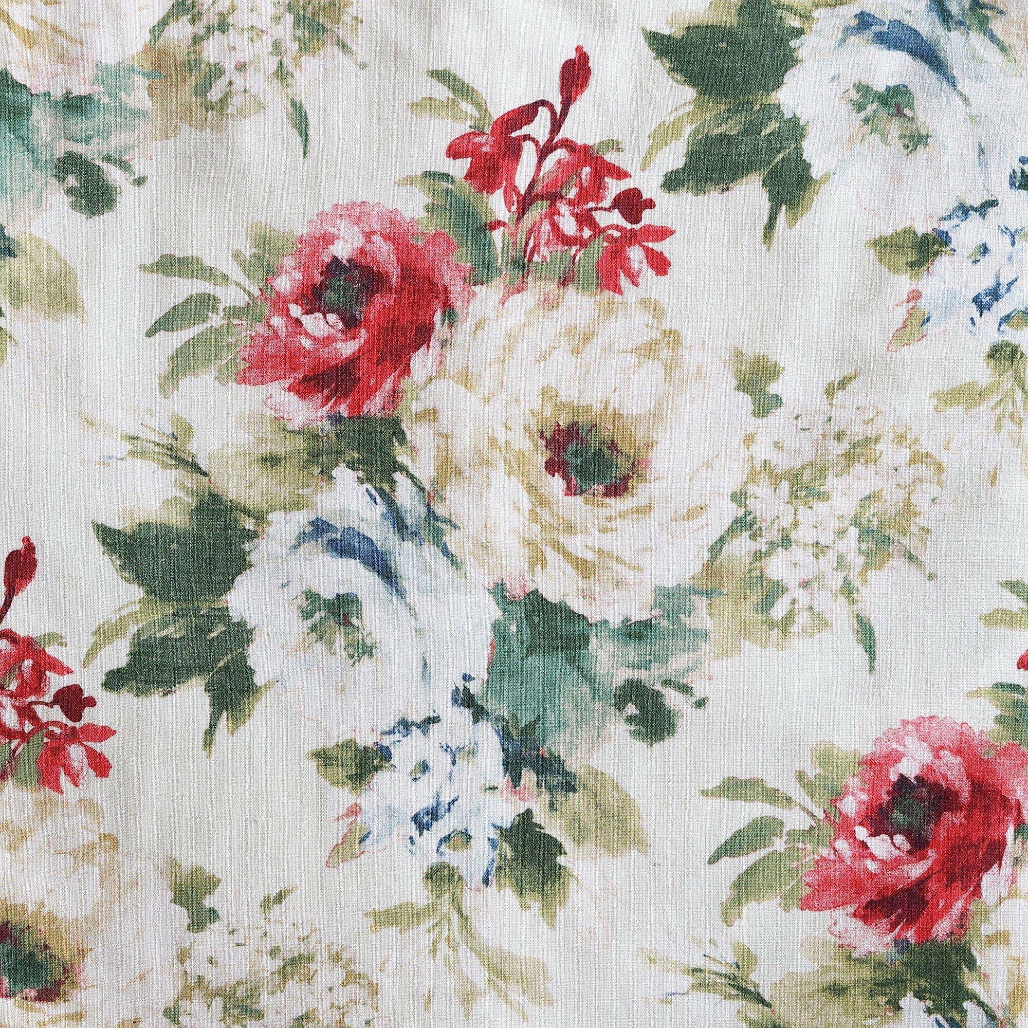 Peony - Queen Washed Linen Comforter Set (Set of 3) - Blossom