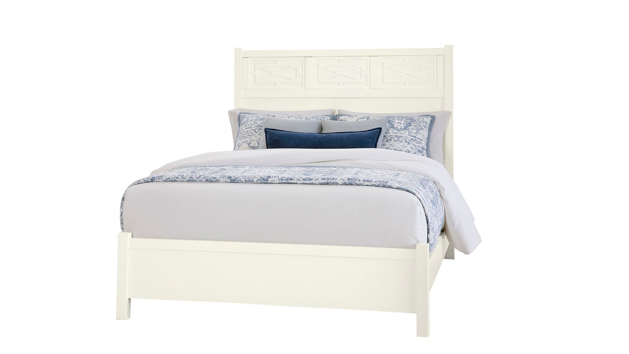 Tide & Timber - Fretwork Panel Bed