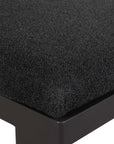 Bolster Back - Outdoor Dining Chair