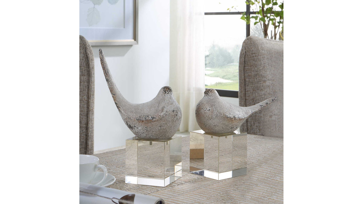 Better Together - Bird Sculptures (Set of 2)