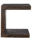 Obra - Outdoor Side Table - Bronze