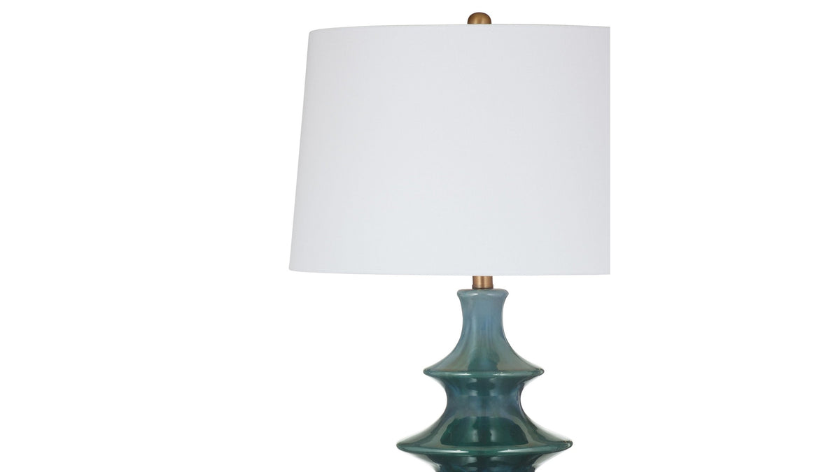 Karsen - Table Lamp - Blue