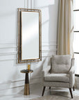 Farrow - Copper Industrial Mirror - Gold