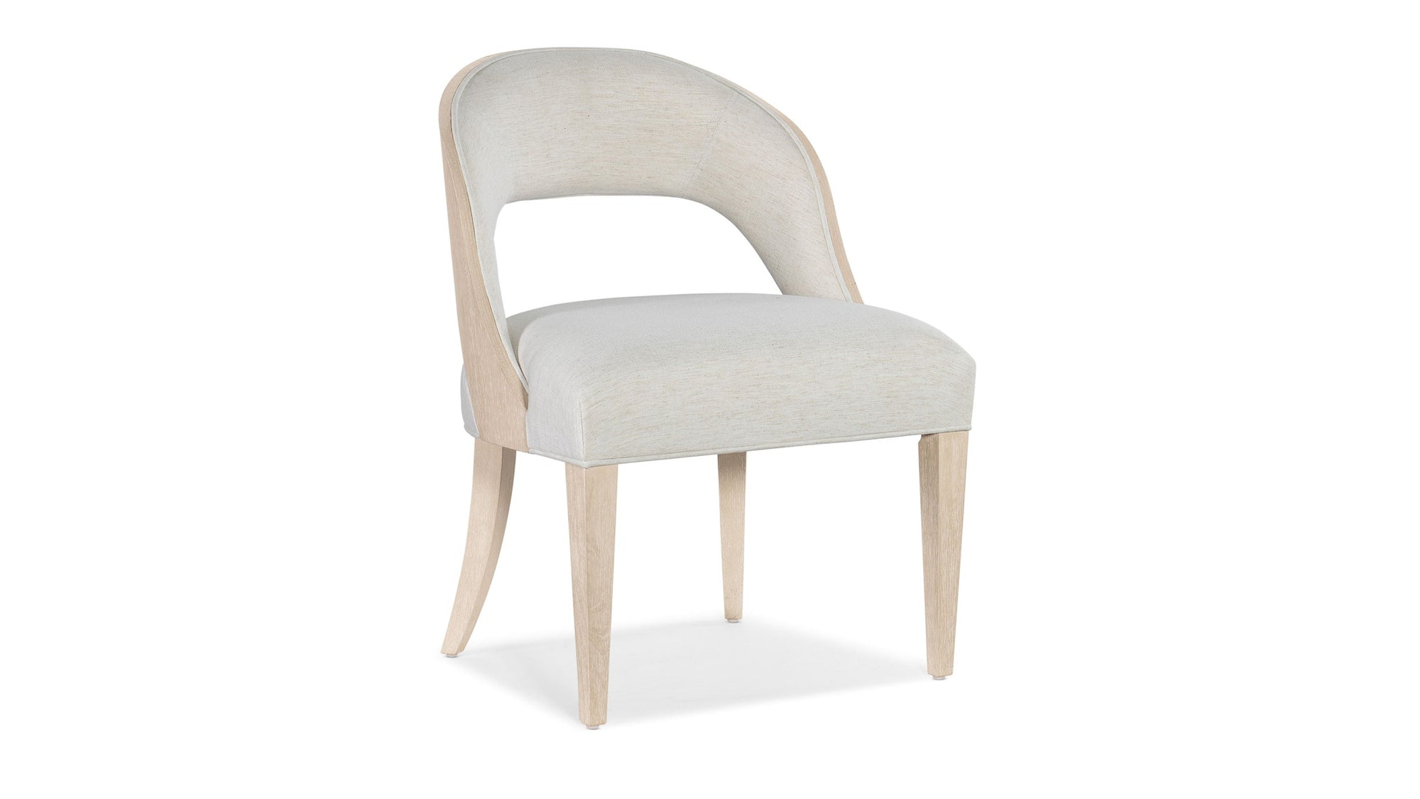 Nouveau Chic - Side Chair Set of 2 - Light Brown