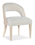 Nouveau Chic - Side Chair Set of 2 - Light Brown