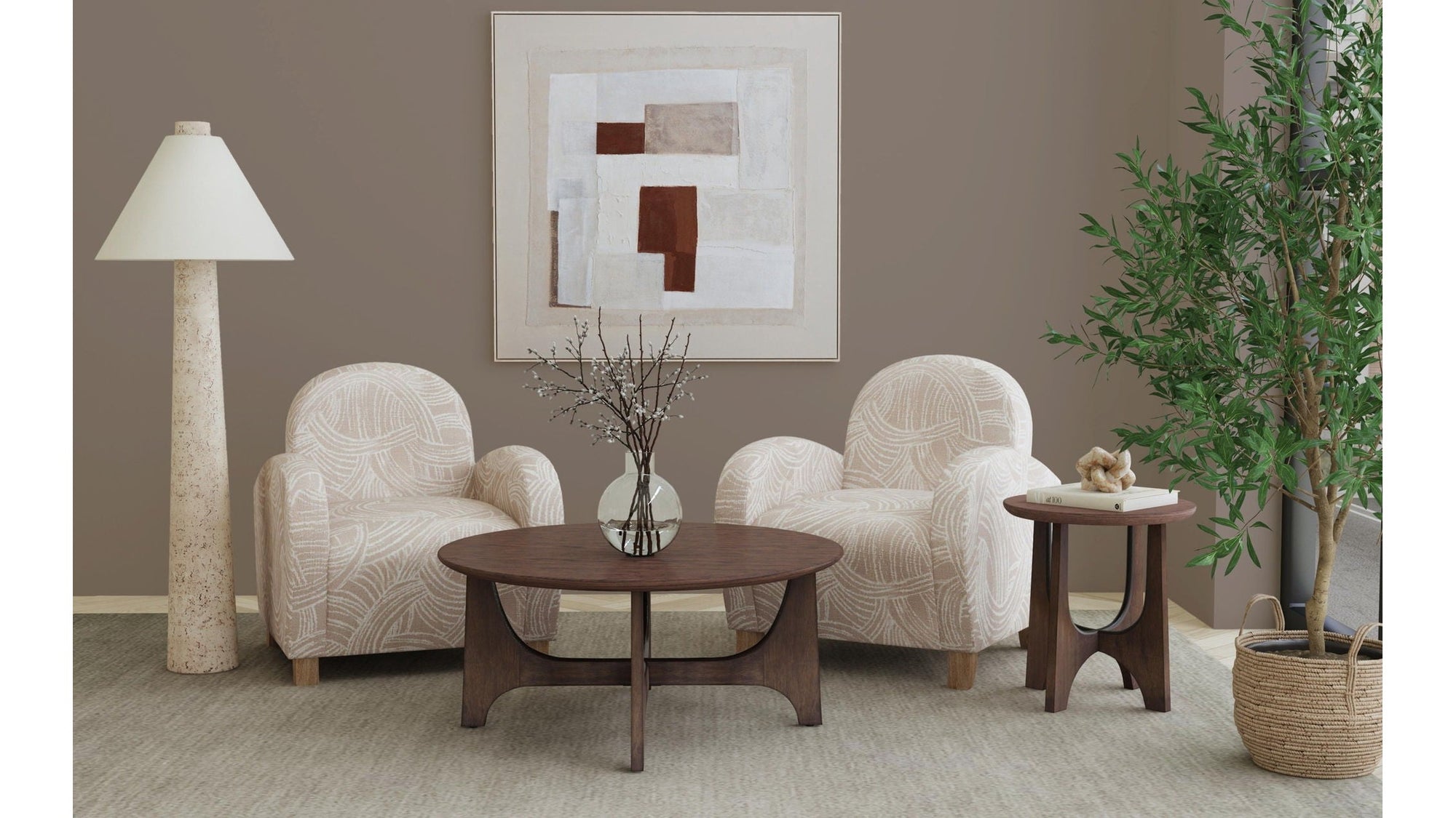 Butler - Floor Lamp - Cream