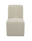 Waterfall - Upholstered Dining Chair Set of 2 - Beige