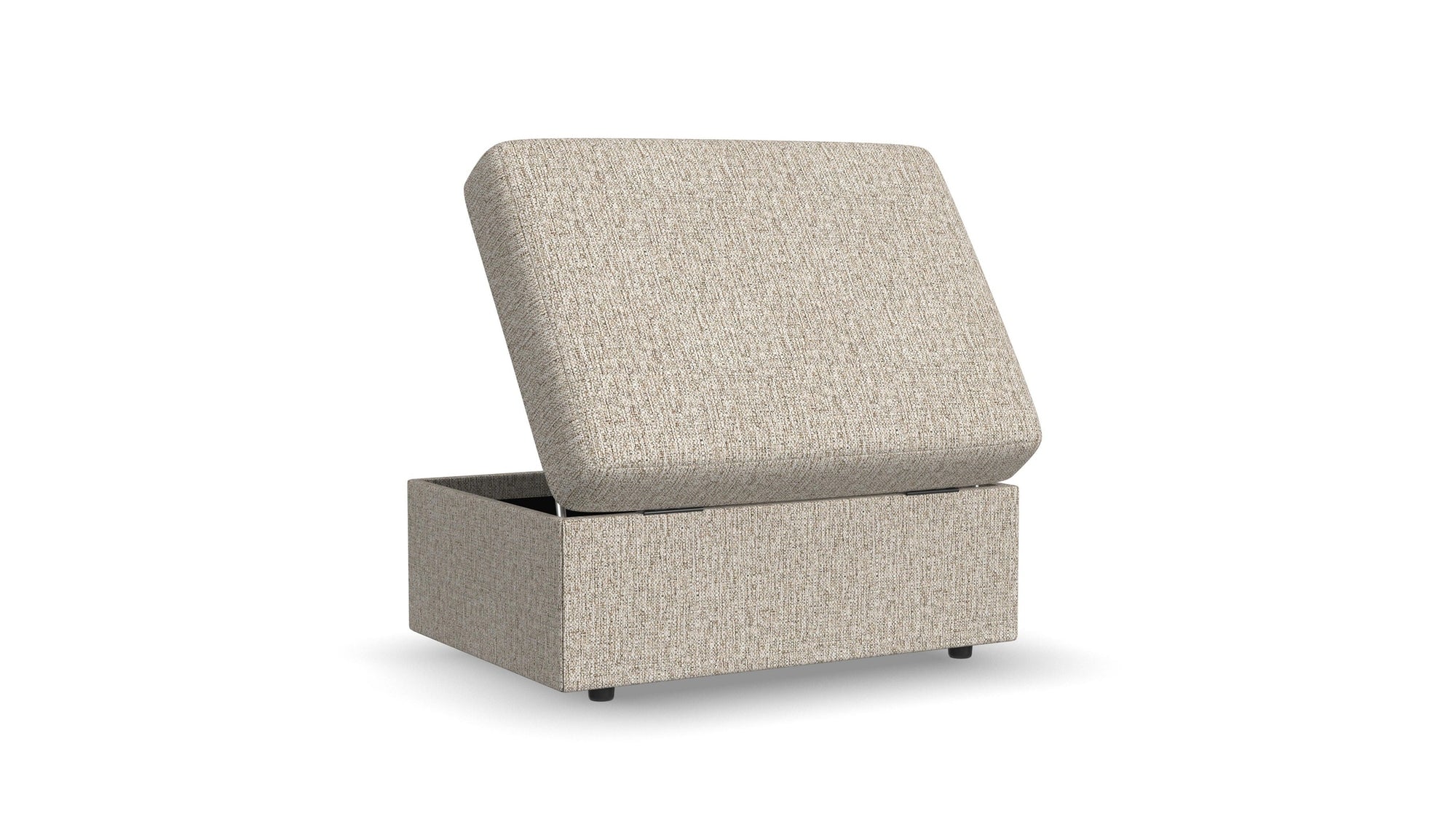Sky - Fabric Storage Ottoman